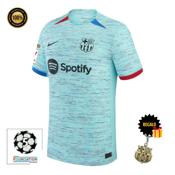 Camiseta Barcelona IlI 23/24 Tercera Equipacíon