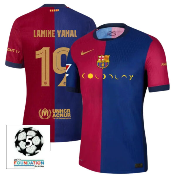 Camiseta Hombre Primera Equipación 24/25 FC Barcelona - Edición Especial Limitada de Coldplay - Image 14