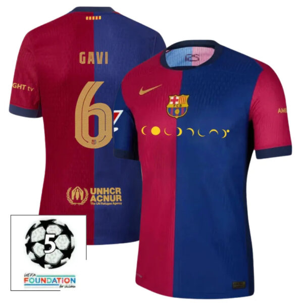 Camiseta Hombre Primera Equipación 24/25 FC Barcelona - Edición Especial Limitada de Coldplay - Image 13