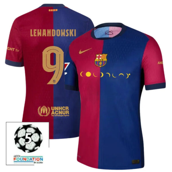 Camiseta Hombre Primera Equipación 24/25 FC Barcelona - Edición Especial Limitada de Coldplay - Image 12