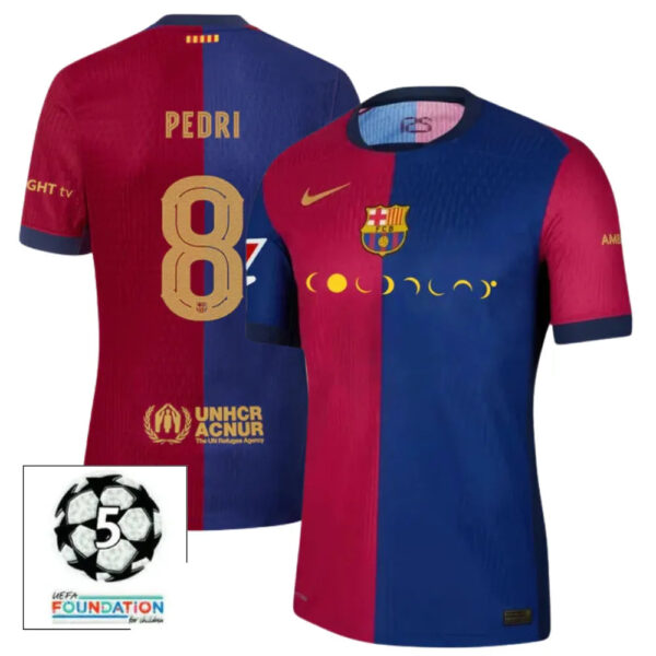 Camiseta Hombre Primera Equipación 24/25 FC Barcelona - Edición Especial Limitada de Coldplay - Image 11