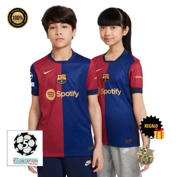 Camiseta Junior Primera Equipación 24/25 - Image 3