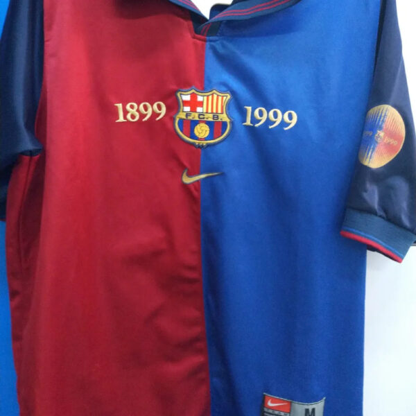 Camiseta Retro Celebración 100 Años 1999/00 - Image 7