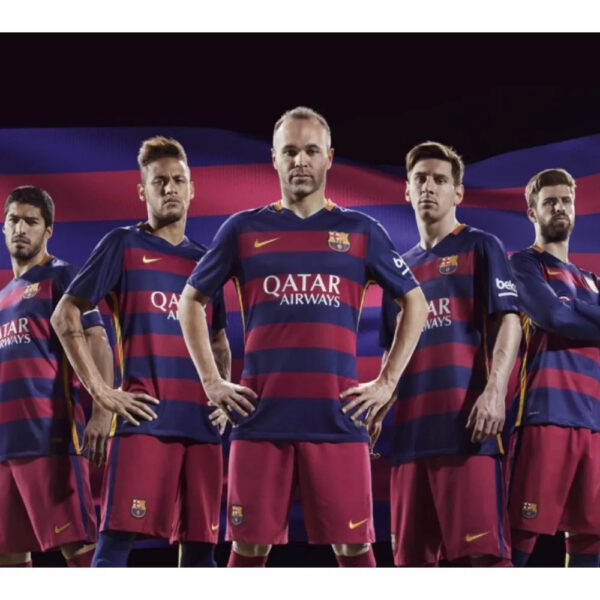 Camiseta Retro Primera 2015/16 - Image 3