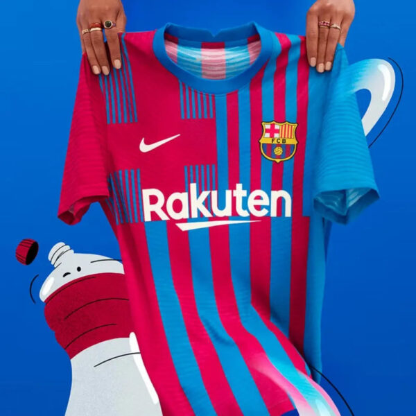 Camiseta Retro Primera 2021/22 - Image 3