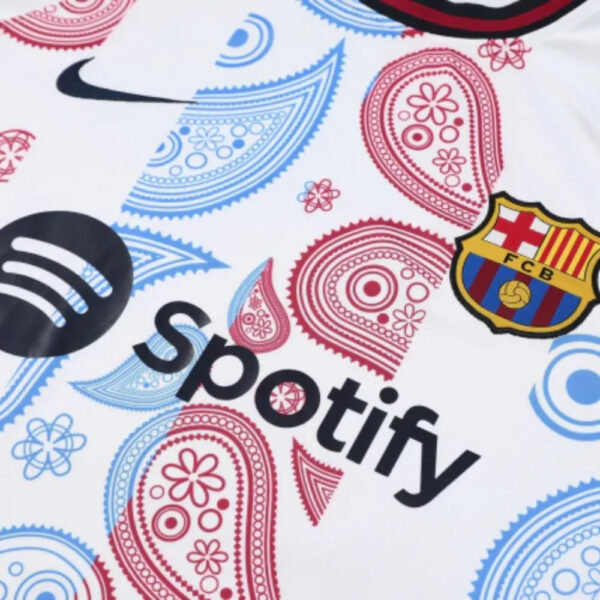 Camiseta de Entrenamiento Exclusivo Blanca FC Barcelona 24/25 - Image 2