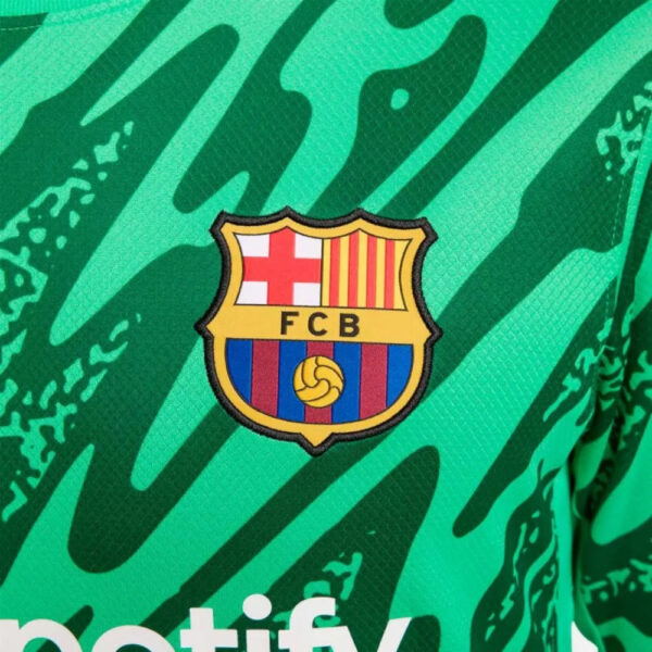 Camiseta Hombre Portero 24/25 FC Barcelona - Image 3