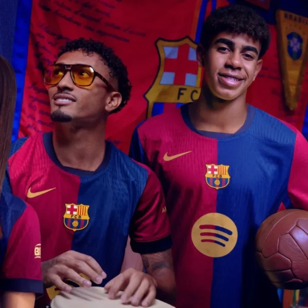 #10 ANSU FATI Camiseta Hombre Primera Equipación 24/25 FC Barcelona - Image 7
