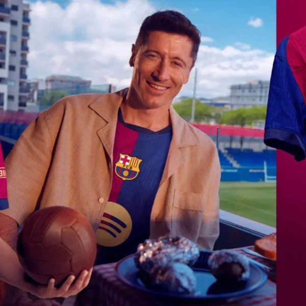 #10 ANSU FATI Camiseta Hombre Primera Equipación 24/25 FC Barcelona - Image 8