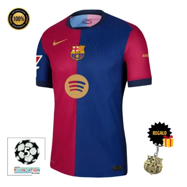 #10 ANSU FATI Camiseta Hombre Primera Equipación 24/25 FC Barcelona - Image 9