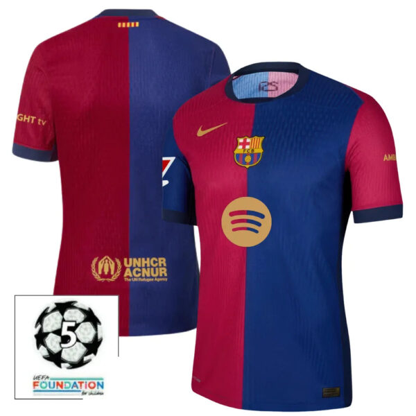 Camiseta Hombre Primera Equipación 24/25 FC Barcelona - Image 2