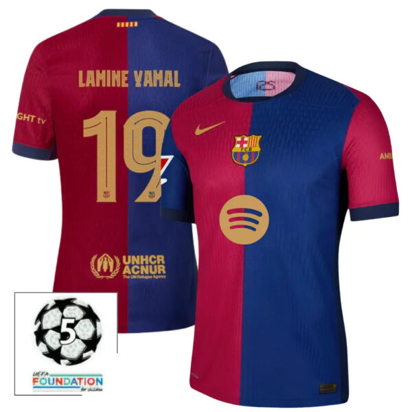 Camiseta Hombre Primera Equipación 24/25 FC Barcelona - Image 11