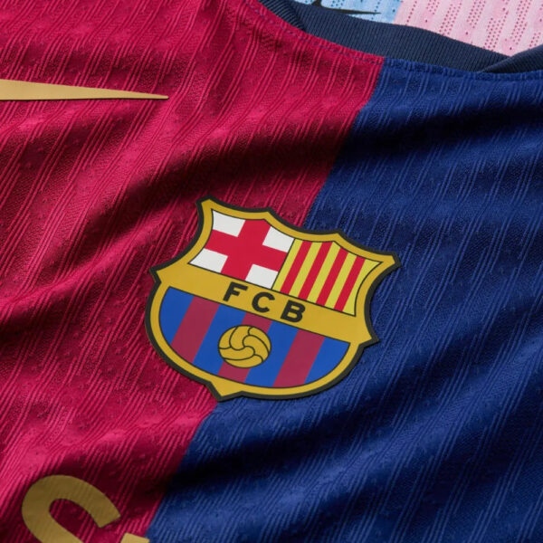 #14 PABLO TORRE Camisa Home Masculina 24/25 FC Barcelona - Image 4