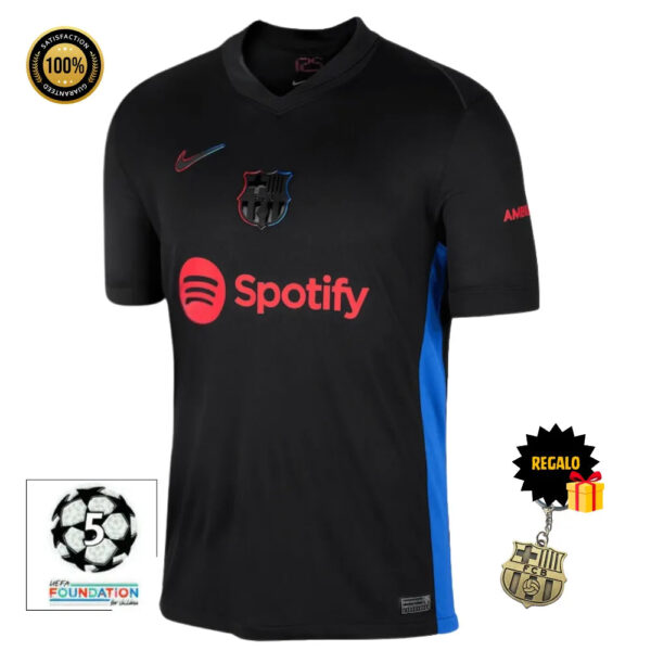 #17 M. CASADÓ Camiseta Hombre Segunda Equipación 24/25 FC Barcelona - Image 3