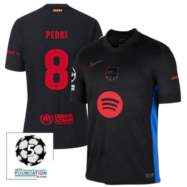 Camiseta Hombre Segunda Equipación 24/25 FC Barcelona - Image 10