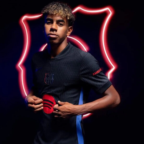 #21 F. DE JONG Camiseta Hombre Segunda Equipación 24/25 FC Barcelona - Image 4