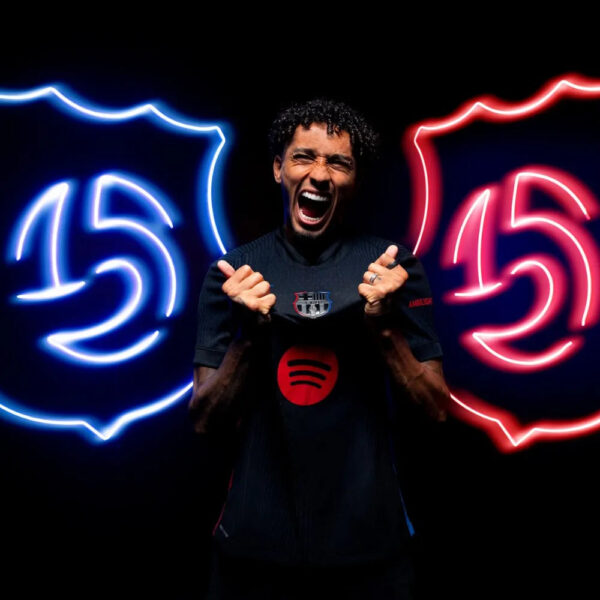 #16 FERMÍN Camiseta Hombre Segunda Equipación 24/25 FC Barcelona - Image 6