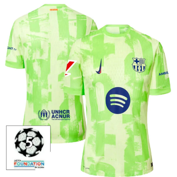 Camiseta Hombre Tercera Equipación 24/25 FC Barcelona - Image 2