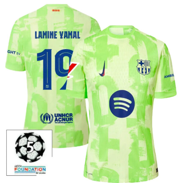 Camiseta Hombre Tercera Equipación 24/25 FC Barcelona - Image 10