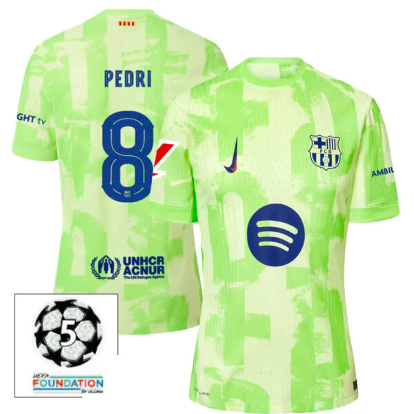 Camiseta Hombre Tercera Equipación 24/25 FC Barcelona - Image 9