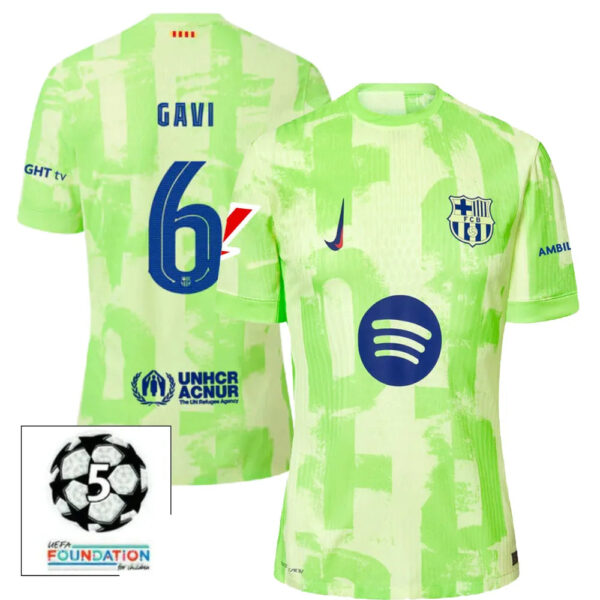 Camiseta Hombre Tercera Equipación 24/25 FC Barcelona - Image 7