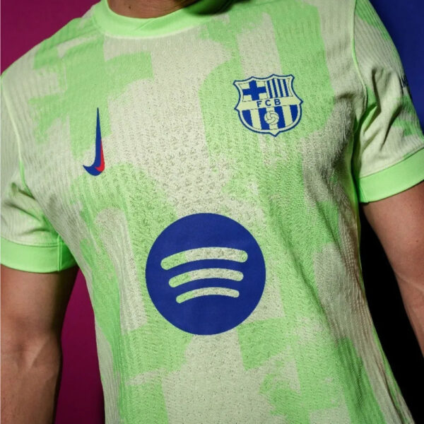 Camiseta Hombre Tercera Equipación 24/25 FC Barcelona - Image 6