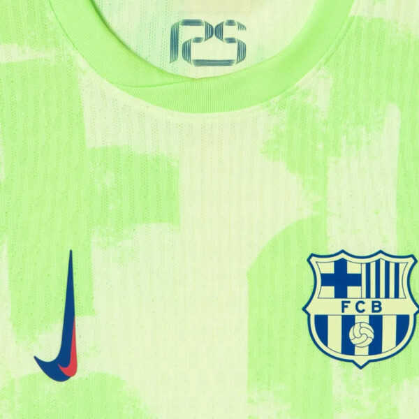 Camiseta Hombre Tercera Equipación 24/25 FC Barcelona - Image 5