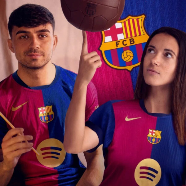 Camiseta Mujer Primera Equipación 24/25 FC Barcelona - Image 3