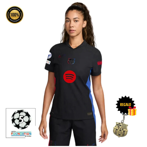 Camiseta Mujer Segunda Equipación 24/25 FC Barcelona