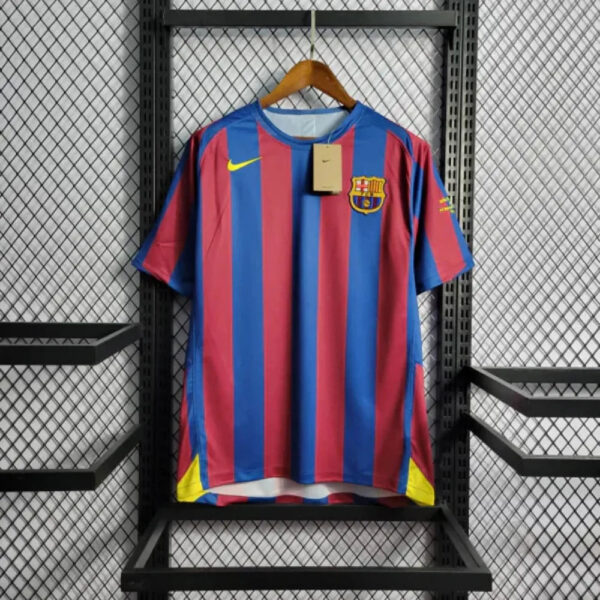 #10 RONALDINHO Camiseta Retro Primera 2006/07 - Image 2